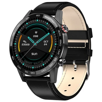 

L16 Smart Watch Men ECG PPG IP68 Waterproof Bluetooth Music Blood Pressure Heart Rate Fitness Tracker Sport Smartwatch PK L8 L15