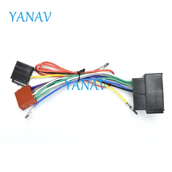 

12-025 ISO RADIO ADAPTER CABLE FOR-VOLKSWAGEN Golf,Passat,-Touareg,Touran 2002+/FOR-AUDI All models with Quadlock/FOR-SKODA All