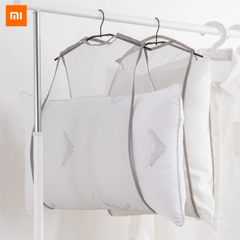 

Xiaomi JORDAN&JUDY Pillow drying net pillow clip washing drying basket pillow clothes drying rack windproof deformation-proof