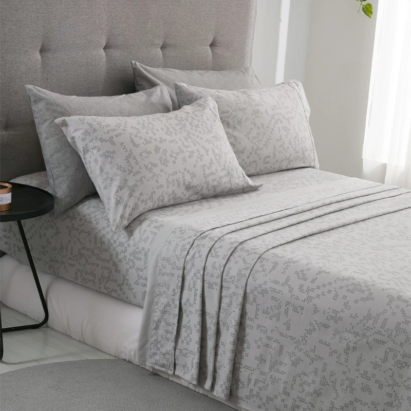 Phf Flannel Bed Sheets And Pillowcases Soft Breathable Queen King Bed Linen Sets Bedroom Comforter Set For Double Bed Bedding Sets Aliexpress