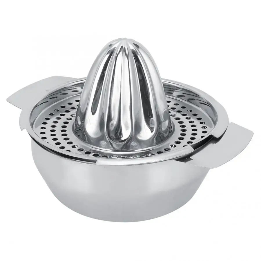 Stainless Steel Manual Press Citrus Lemon Orange Fruit Squeezer Juicer Extractor Kitchen Supplies Kitchen Vegetable Fruit Tool