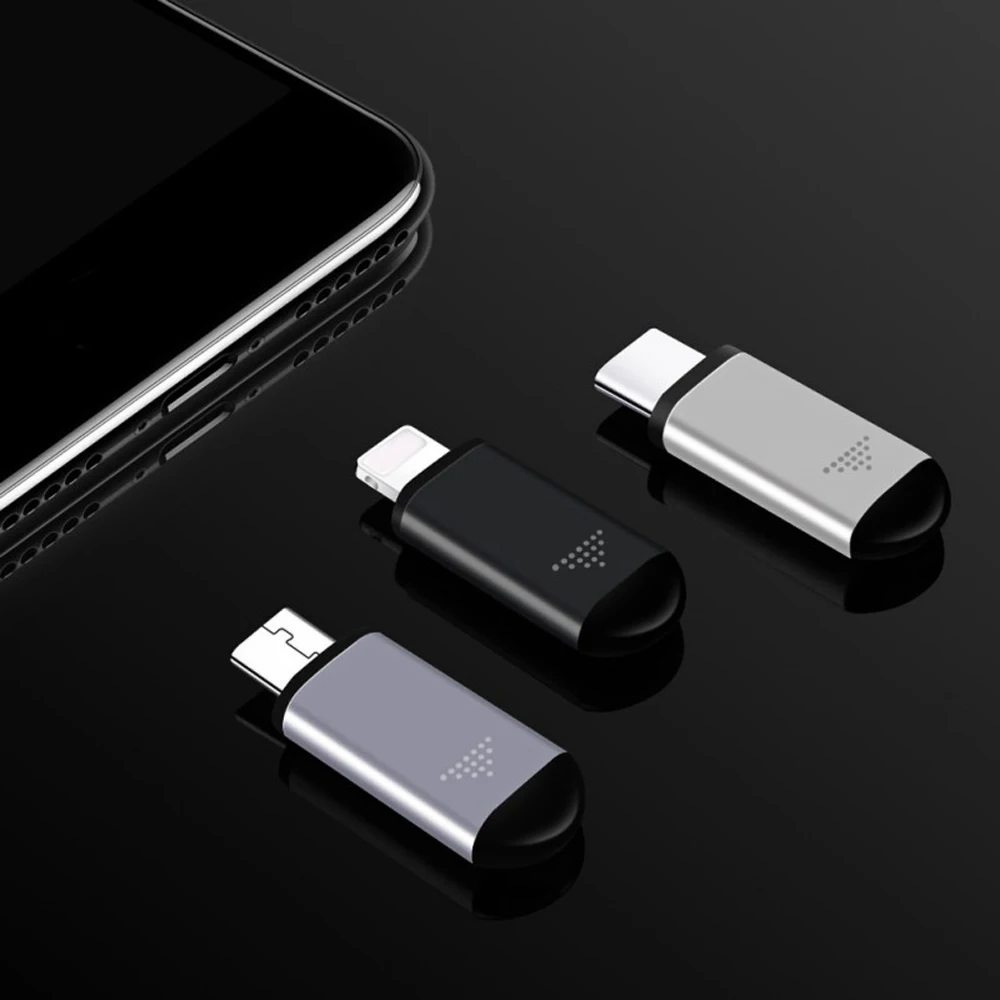 Bakeey Micro usb type-C Интерфейс Smart App управление мобильным телефоном дистанционное управление Беспроводной Инфракрасной техники адаптер для ТВ коробка