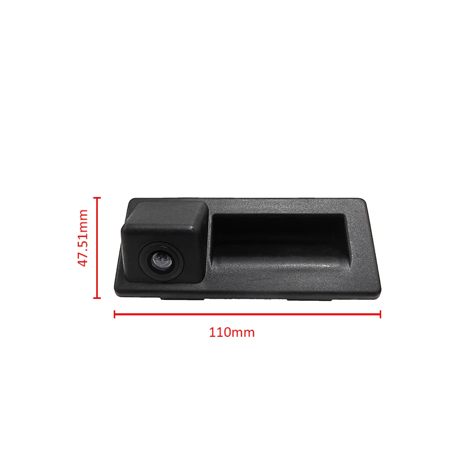 Naviunite для VW Passat Tiguan Golf Jetta Touareg Audi ручка багажника HD камера заднего вида для парковки автомобиля