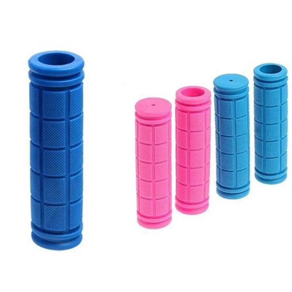 1Pair Rubber Cycling Bicycle Grip Outdoor MTB Mountain Bike Handlebar Grip Cover Anti-slip Strong Support Bike Part bicycle handlebar grips bicycle accessories bike handlebar grips bike handle grips