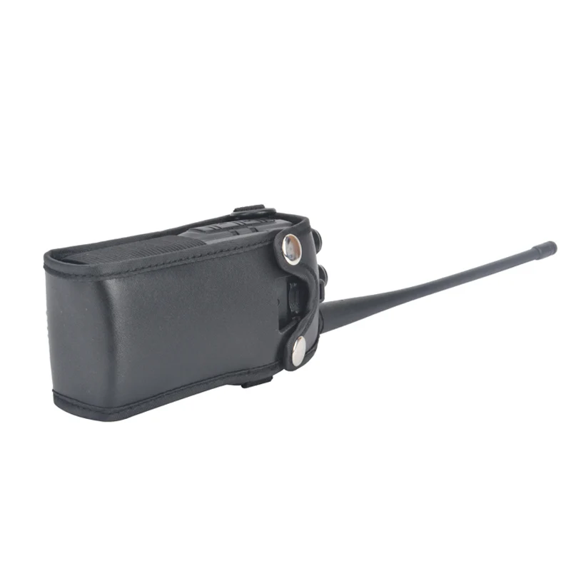 soft case Leather case for walkie talkie anytone AT-D878UV Plus Ham radio