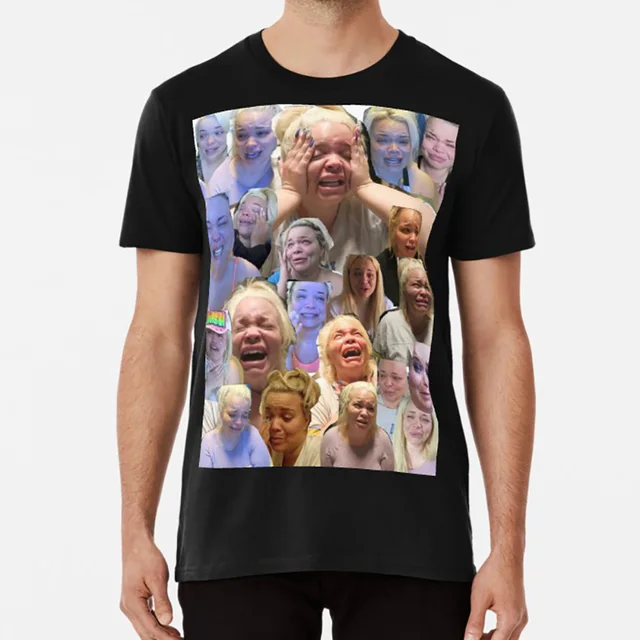 Merch trisha paytas Redbubble logo