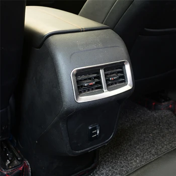 

For Chevrolet Equinox 2017 Car Styling Rear Seat A/C Air Vent Outlet Panel Cover Trim Frame Sticker Interior Accessories
