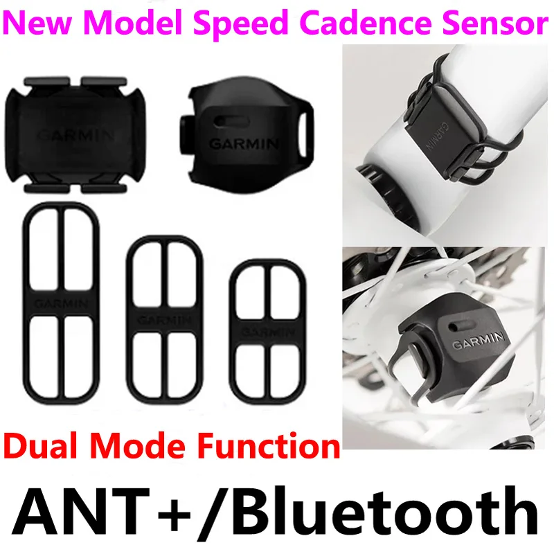 Garmin – Capteur De Cadence Et De Vitesse Bluetooth Ant +, Suivi