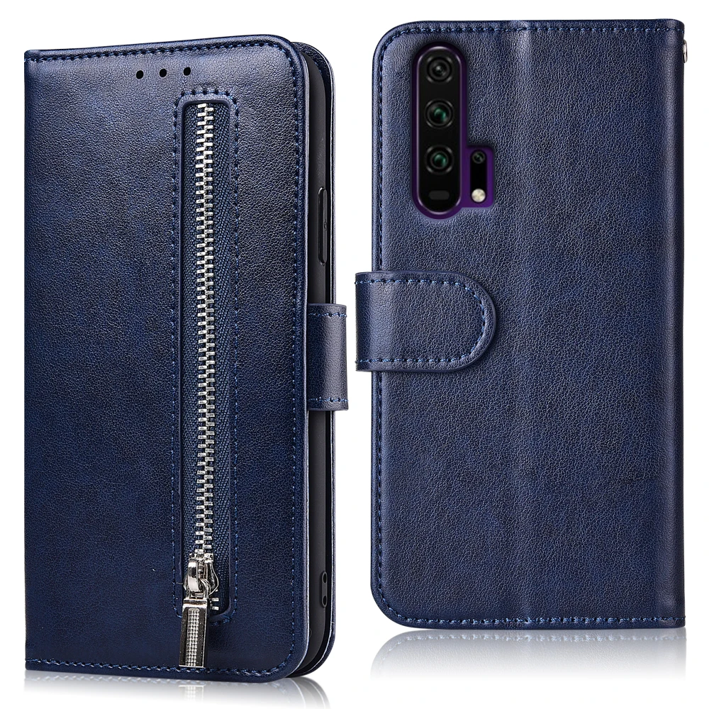 Чехол для huawei Honor 20 Pro, кошелек на молнии, чехол для Honor 20 Pro, Винтажный чехол для телефона, сумка для huawei Honor 20 Pro, Fundas, плотный чехол