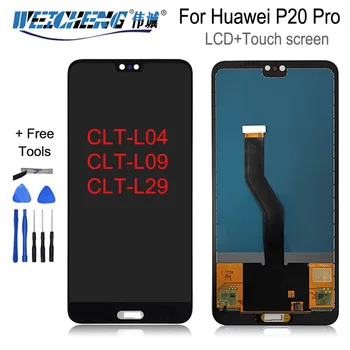 

TFT For Huawei P20 Pro LCD Display and Touch Screen Assembly Replacement For huawei p20 pro CLT-L04 CLT-L09 CLT-L29