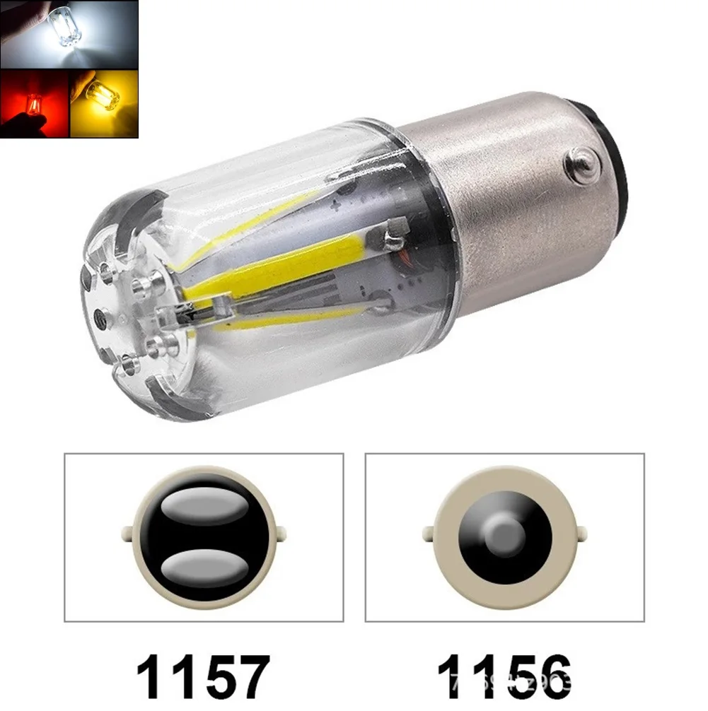 1156 1157 светодиодный ная лампа BA15S BAY15D P21W P21/5W R5W R10W автомобильные указатели поворота