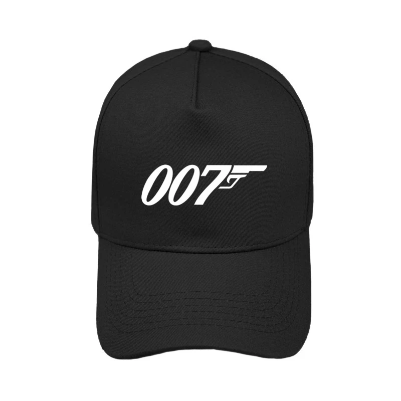 007 James Bond Baseball Cap Men Women Adjustable 007 Hats Cool Outdoor Cap MZ-111 baseball dad hats