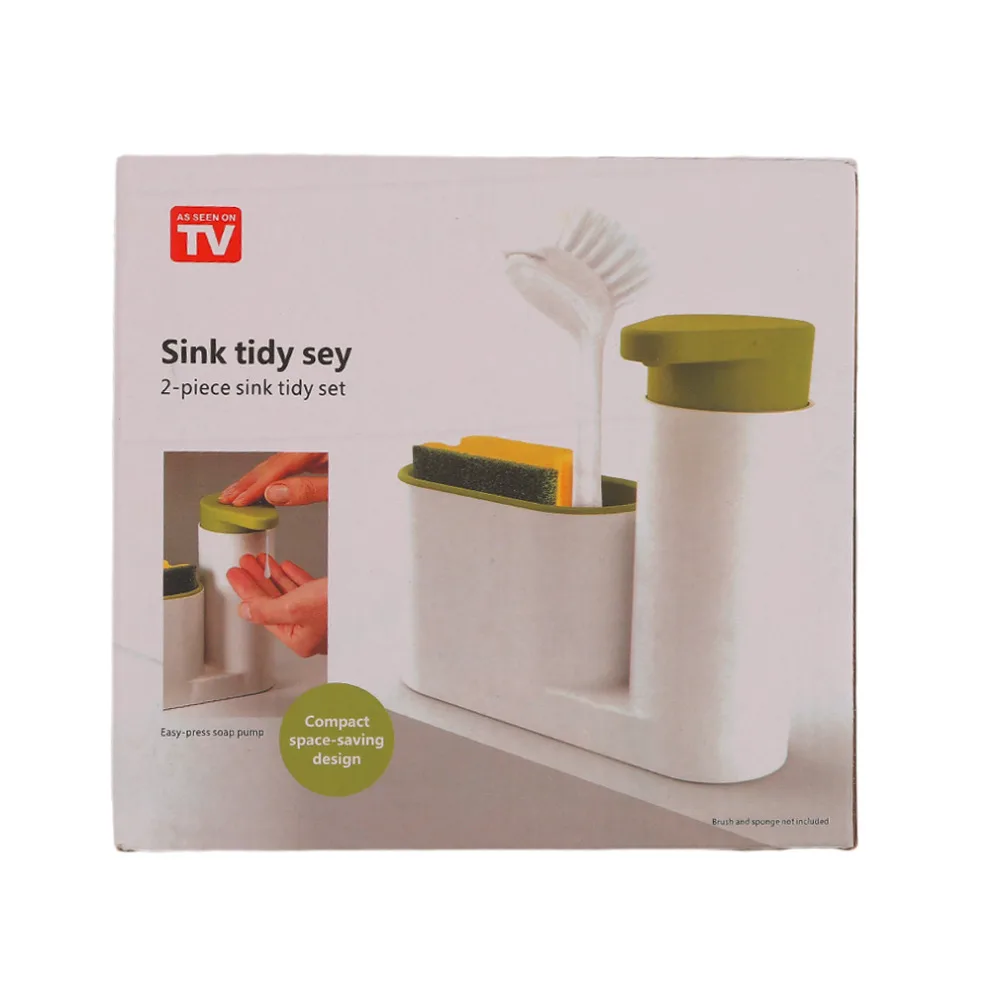 Newestest Portable Home Bathroom Plastic Shampoo Soap Dispenser Practical Liquid Soap Shampoo Shower Gel Container Holder