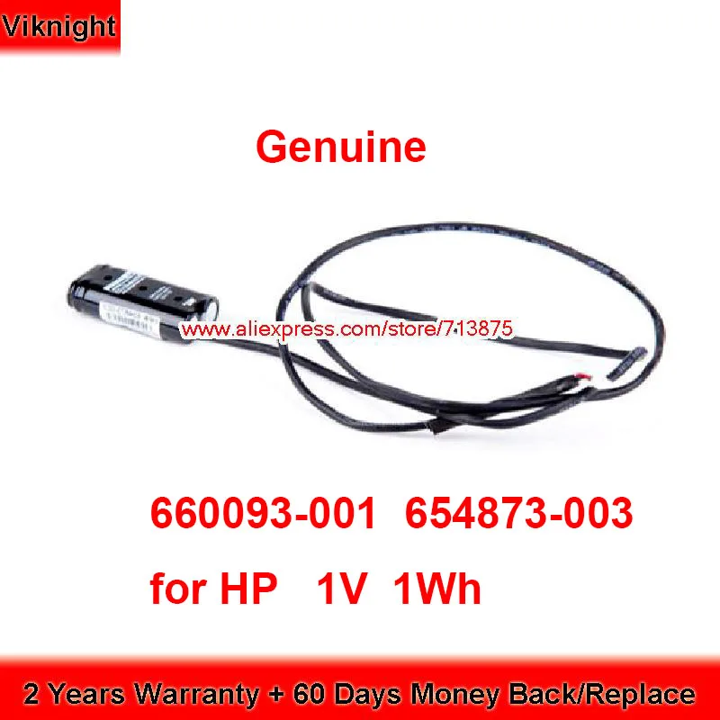 Оригинальный аккумулятор 660093-001 654873-003 для Hp Smart Array P420i Proliant DL380 DL360 p222 p420 p421 StoreVirtual