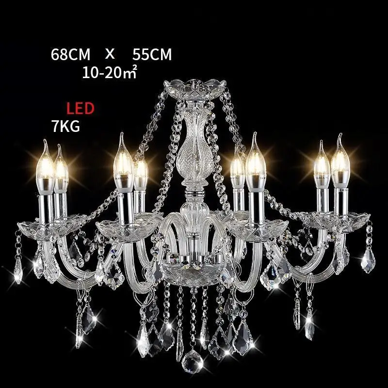 E Pendente Para Sala De Jantar Домашний Светильник Gantung Lampara Crystal Luminaria подвесной светильник декоративный светильник для дома Лофт подвесной светильник