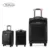 BeaSumore Men PU Leather Rolling Luggage Spinner 24 inch Retro Wheel чемоданы 16/20 inch Кабина Тележка пароль Дорожная сумка