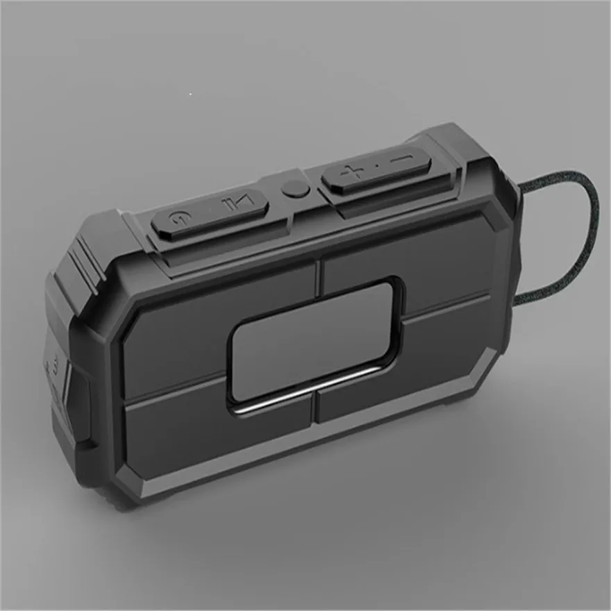 Высокая мощная Bluetooth Колонка музыкальная Колонка звуковая коробка музыкальный центр говорящая Bluetooth сабвуферная Колонка Портативная аудиосистема