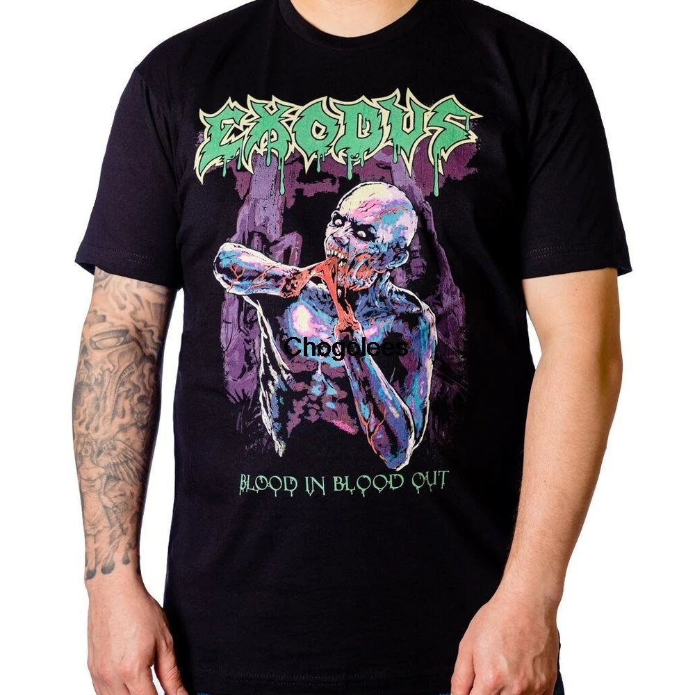 exodus band shirt