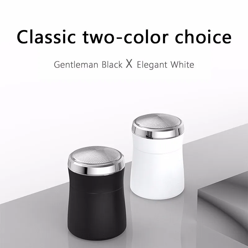 

Mini Electric Razor Business Portable Electric Shaver Student Portable Personality Rechargeable Rozor USB Charging Shaver