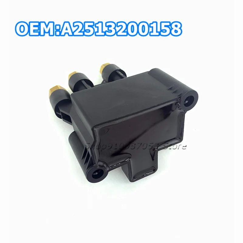 Air Suspension Valve Block A2513200158 2513200158 A 251 320 01 58 For Mercedes Benz R-Class W251 V251 2-Corner