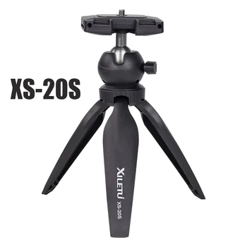 

XILETU XS-20S Mini Tripod Table Top Stand Phone Mount Compact Travel Tripod for Camera iPhone X XR plus Huawei SAMSUNG
