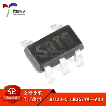 

Genuine original LM3671MF-ADJ SOT23-5 2MHz 600mA down DC-DC converter