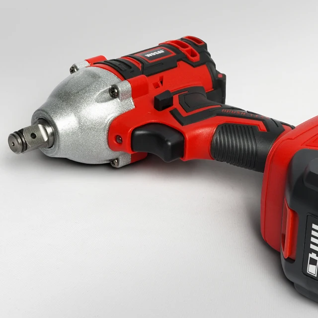 WOSAI 20V Cordless Brushless Electric Wrench Impact Wrench Socket Wrench 320N m Li ion Battery Hand