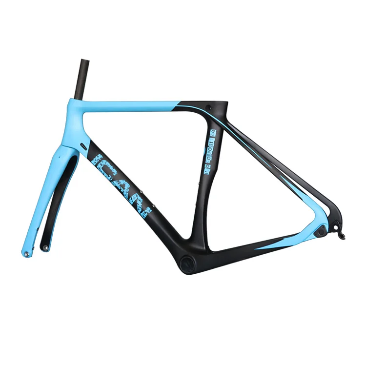 Cheap ICAN Aero Carbon Fiber Road Bike Frame with BB386 Disc Brake UD matt 7 Cheap ICAN Aero Carbon Fiber Road Bike Frame with BB386 Disc Brake UD matt 7