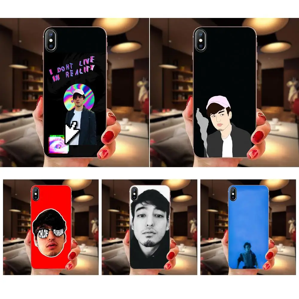 Joji Miller Rapper для Sony Xperia Z Z1 Z2 Z3 Z4 Z5 compact Mini M2 M4 M5 T3 E3 E5 XA XA1 XZ Премиум ТПУ лучшие чехлы |