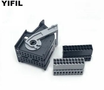 

40 Pin 40 Way Gimax Trailer Identification Control Unit Computer Version Plug Connector With Terminal For VW 4H0 906 231