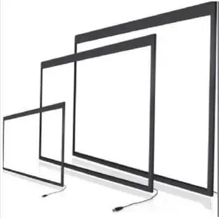 Fttyjtec 27 Polegada 10 Pontos de Sobreposição da Tela Toque Infravermelho ir Quadro Toque Usb Painel da Tela de Toque para o Monitor do Computador - Imagem 3