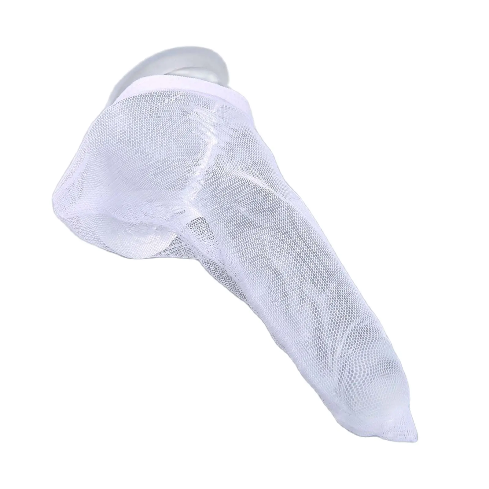 5x Stockings Penis Sleeve Pouch Thong Underwear Men Mesh Penis Sheath Socks