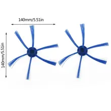 Запчасти для пылесоса боковые щетки Фильтры Аксессуары для пылесоса инструменты для чистки пола Philips