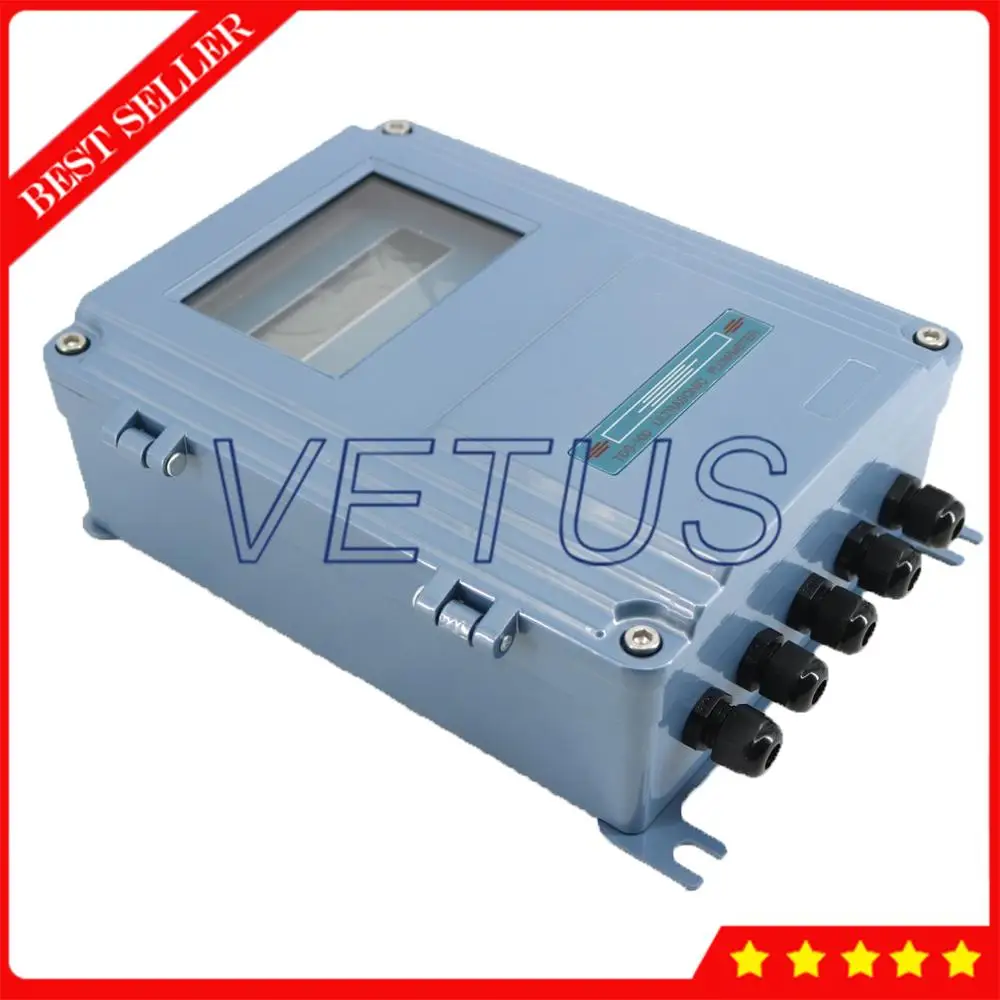 TDS-100F1-L2 настенный тип ультразвукового водяного масла расходомер Расходомер для жидкостей DN300~ 6000 мм L2 преобразователь
