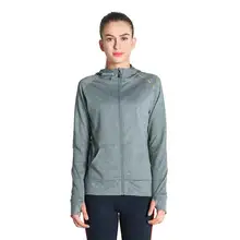 Флисовое спортивное пальто для женщин, куртки для бега, ветронепроницаемая спортивная одежда, облегающие толстовки для фитнеса, толстовки, Женская куртка для бега