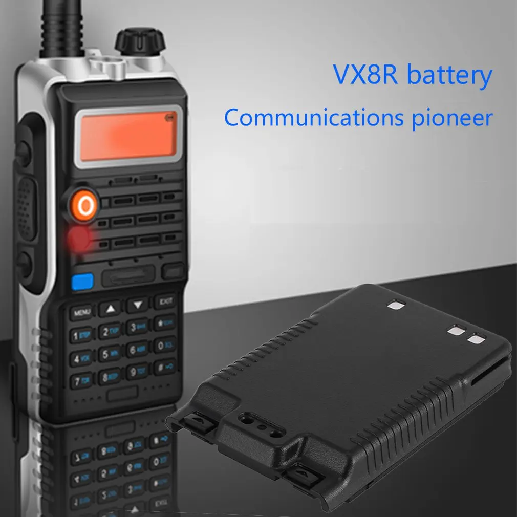 2200 мАч перезаряжаемая литий-ионная Батарея для Yaesu VX-8R VX-8DR VX-8GR FT-1DR FT1XD FT-2DR радио FNB-102LI FNB-101Li Батарея