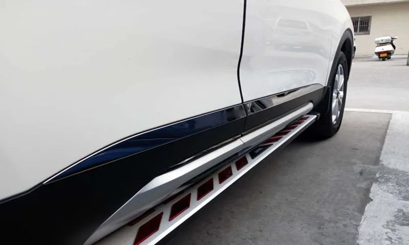 4pcs for Haval H2s- Body trim Door guard Stainless steel