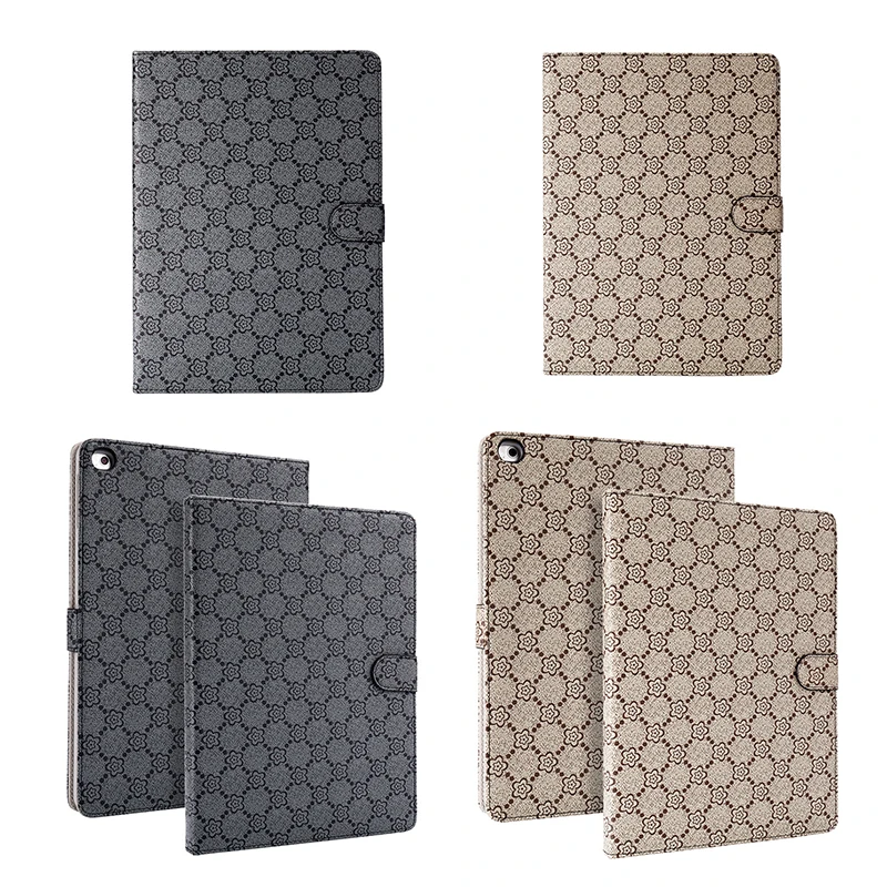 Чехол из искусственной кожи для ipad 2 3 4 Air Mini 5 Pro 9 7 10 11 умный чехол планшета задняя