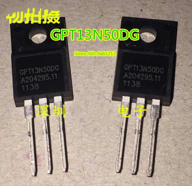 GPT13N50DG GPT13N50G TO-220F
