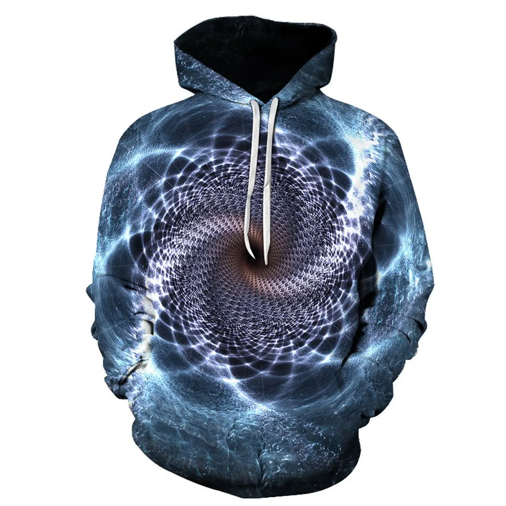 

Unisex Men's 3D Printing Creative Round Neck Casual Long Shirts Top Blouse Unisex Creatieve Ronde Hals Casual Lange Shirts Top