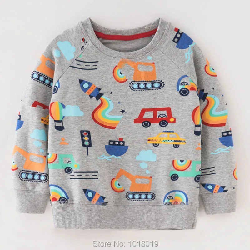 Kids Baby Boy Clothes Cartoon Sweatshirts