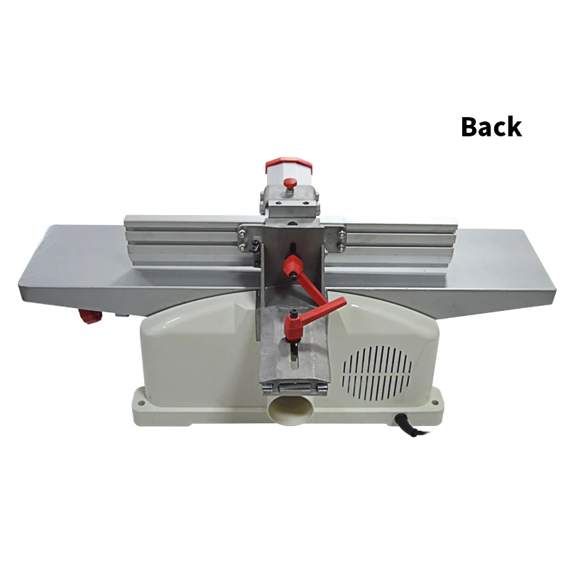 220V 1280W 1PC Household desktop woodworking planer machine multi-functional DIY electric planer wood planing machine 2