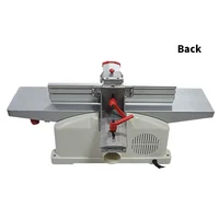 220V 1280W 1PC Household desktop woodworking planer machine multi-functional DIY electric planer wood planing machine 2