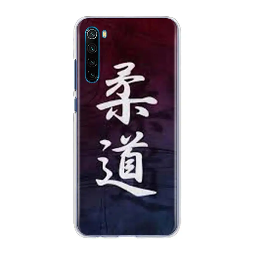 xiaomi leather case hard Mode Judo Sport Phone Case for Xiaomi Redmi Note 9 Pro 9S 6 7 8 Pro 8T 6 6A 7A 8A 9A 9C K20 K30 Pro Hard Case Coque xiaomi leather case cosmos blue Cases For Xiaomi