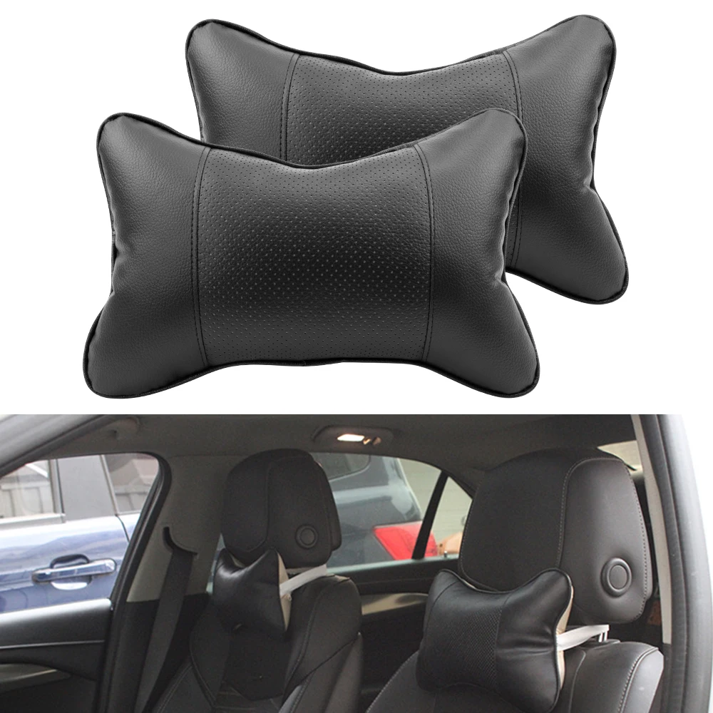 1 Piece Universal Car Headrest Neck Pillow Car Seat Pillows Accessories