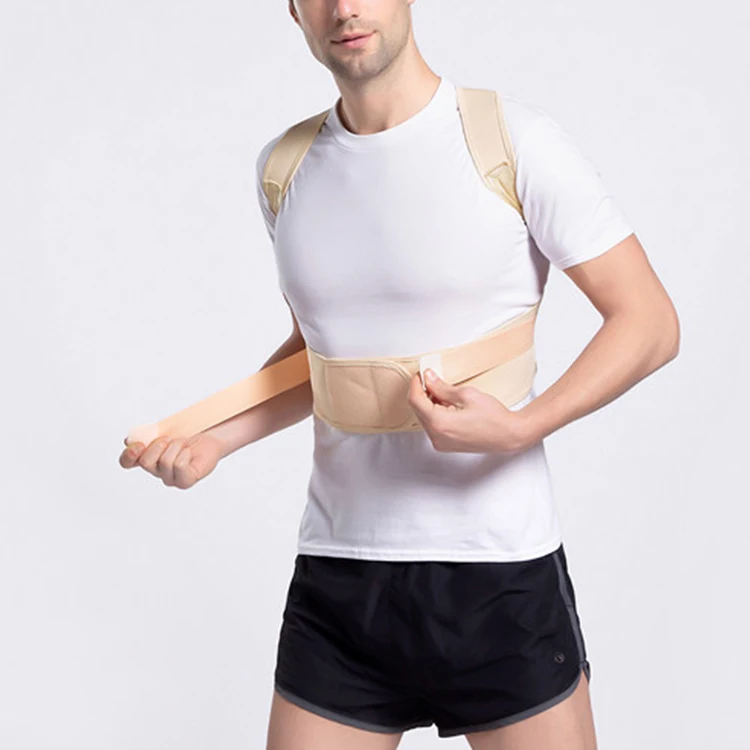 Adjustable Posture Corrector Male Female Back Srace Shoulder Belt Lumbar Straight Support Body Shaper Providing Back Shoulder