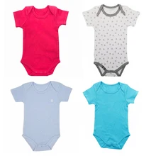 Распродажа; Одежда для новорожденных; хлопок; детская одежда унисекс; одежда для малышей; Летние Боди с короткими рукавами для мальчиков и девочек