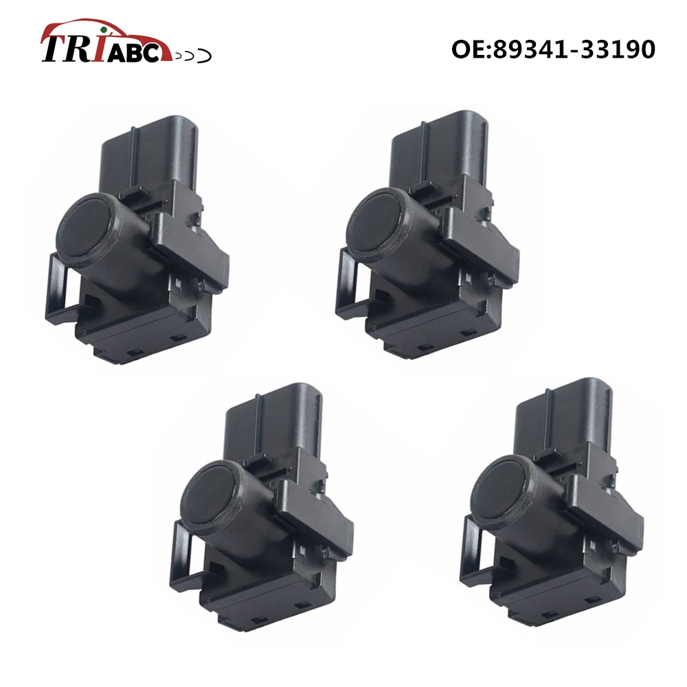 89341-33190 PDC датчик парковки для Toyota Camry eiz Land Cruiser Анти радар детектор парктроник дистанционный контроль 4 шт./лот