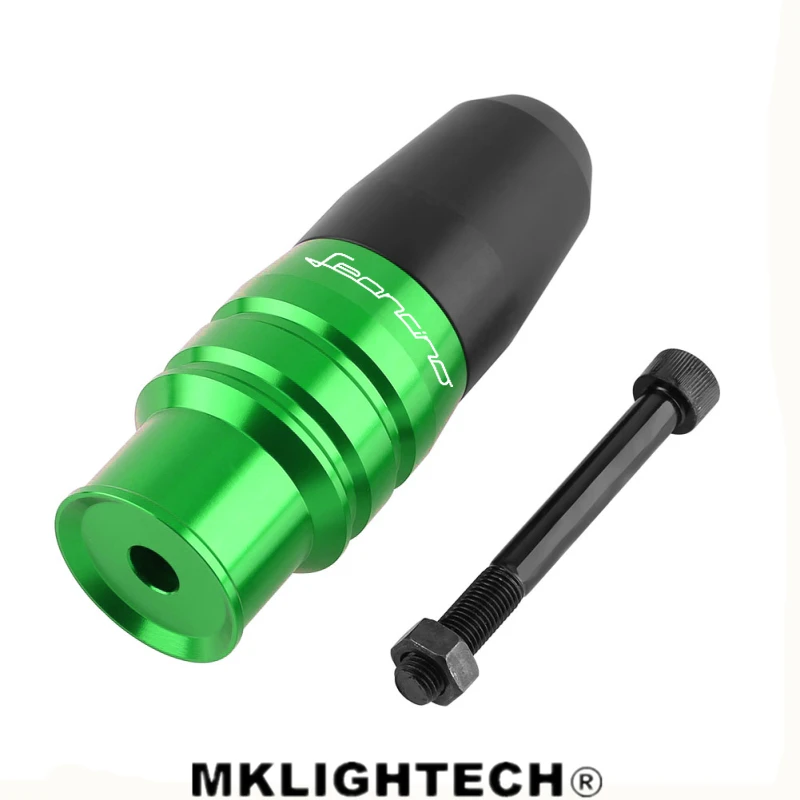 Mklighttech мотоциклетная выхлопная Рама слайдер Аварийная панель протектор для Benelli leoncino 500 Leoncino500