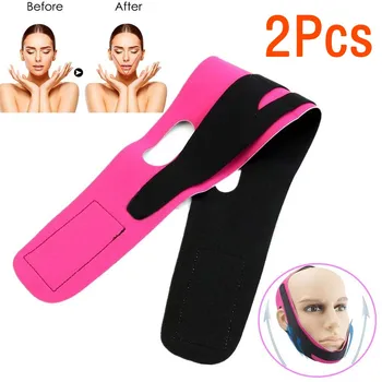 

1 PC Face-Lift Mask Facial Lifting Slimming Belt Compression Chin Cheek Slim Lift Up Thin Face Band Slimming Belt